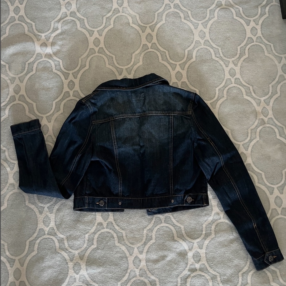 Cropped Jean Jacket - Picture 8 of 14